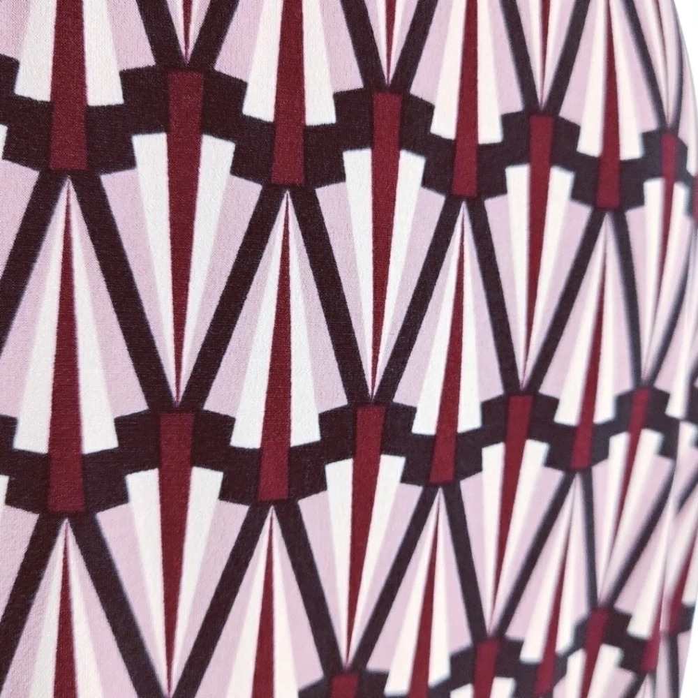 Beautiful DM Collection Geometric Shirt Dress EUC ❤️ - Picture 10 of 14